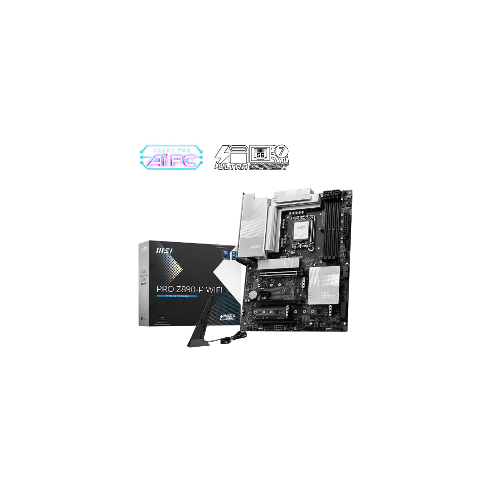MSI PRO Z890-P Wi-Fi ATX LGA1851