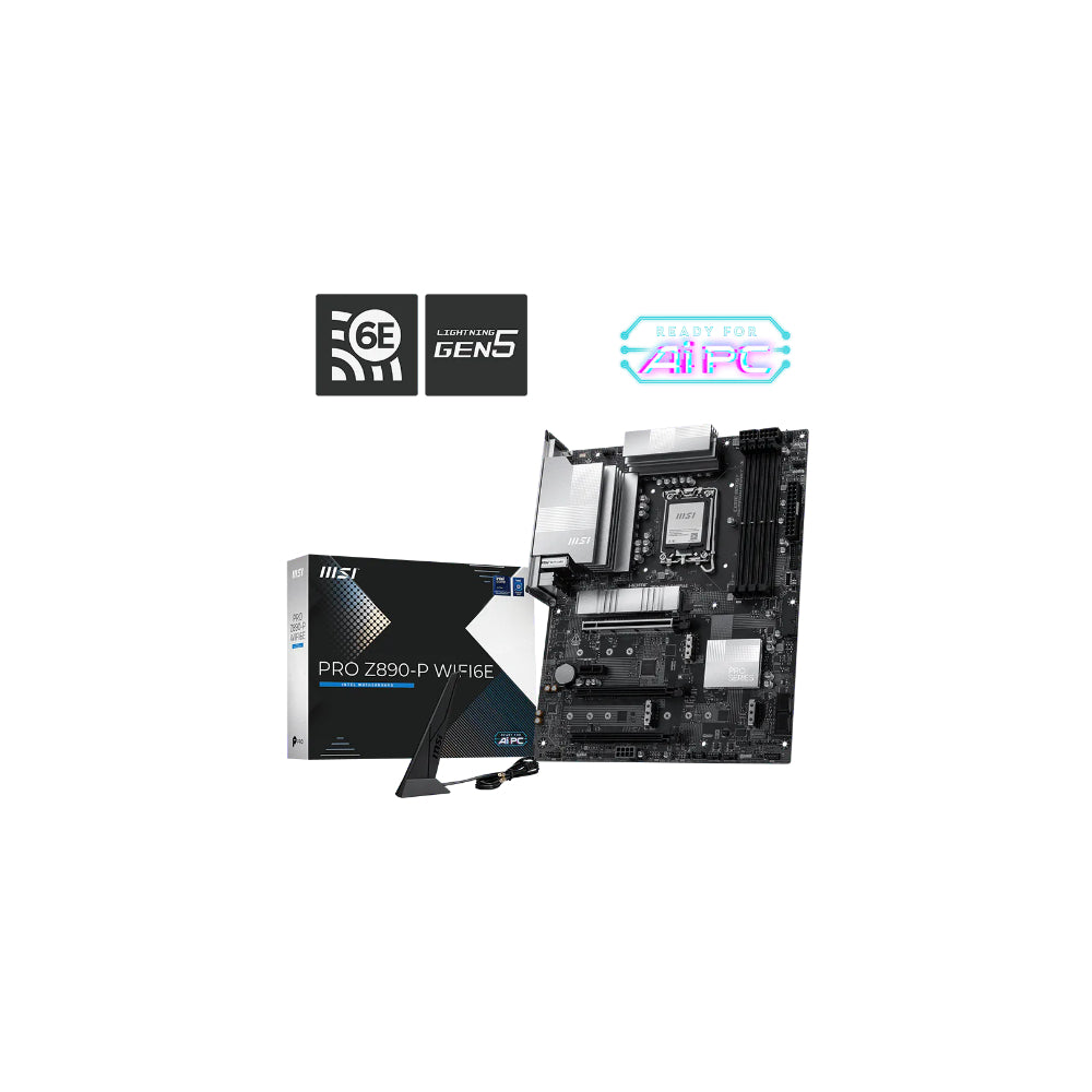 MSI PRO Z890-P Wi-Fi ATX LGA1851