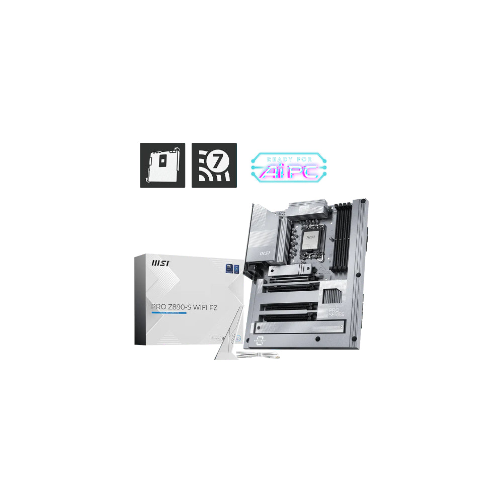 MSI PRO Z890-S Wi-Fi ATX LGA1851