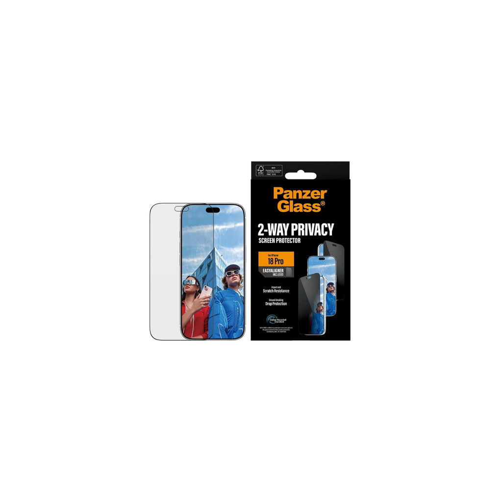 PanzerGlass 2-Way Privacy - privacy-filter - iPhone 18 Pro
