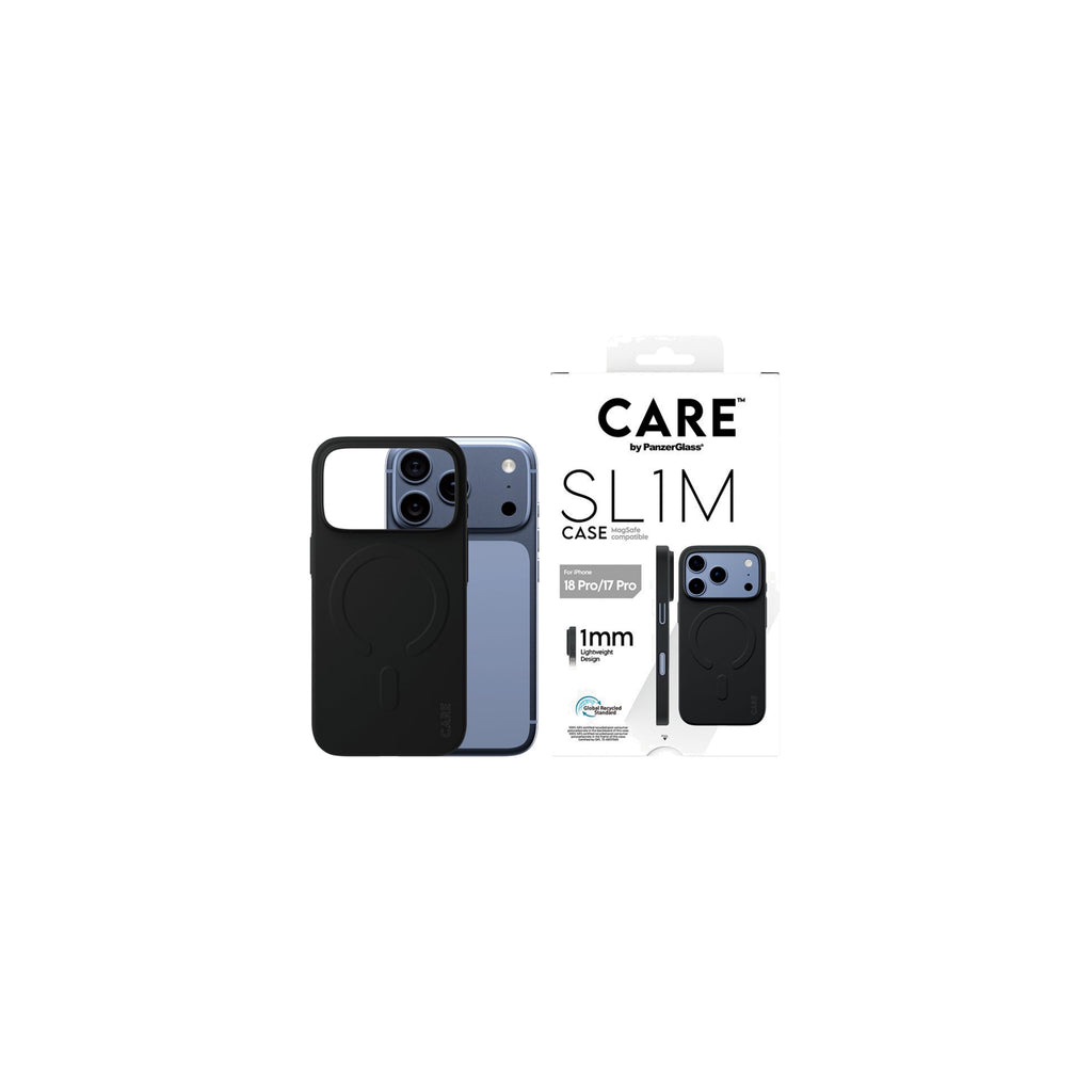 PanzerGlass SL1M - mobilskal - iPhone 18 Pro / 17 Pro - svart