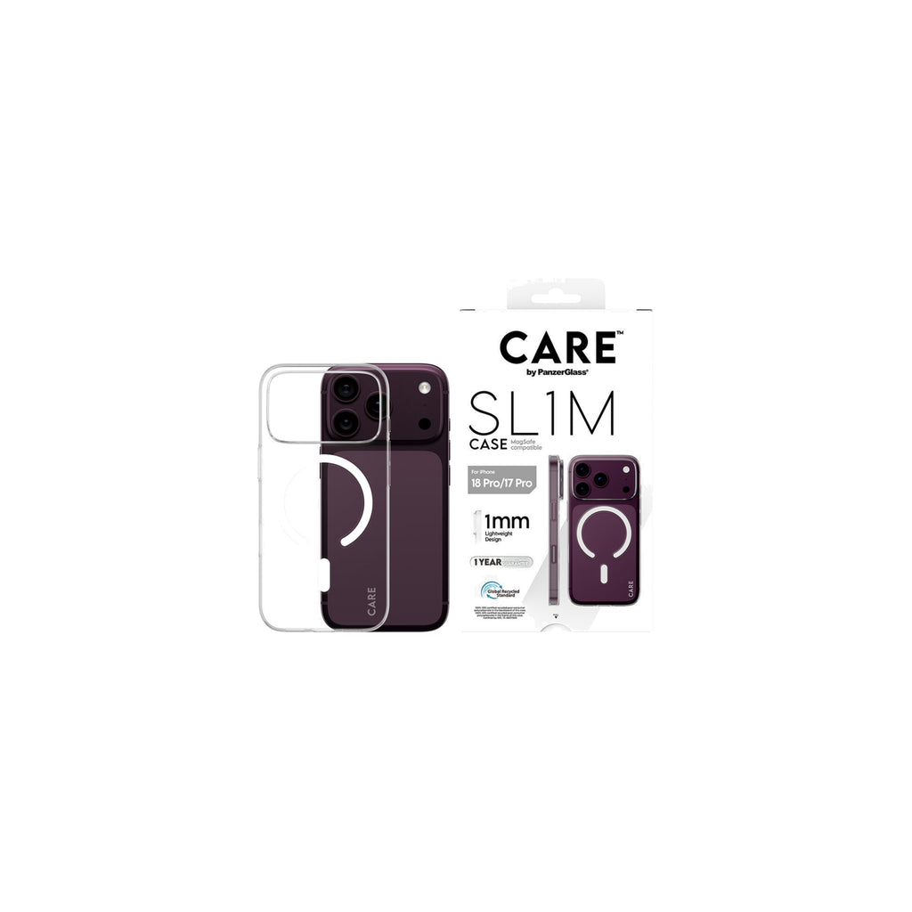 PanzerGlass SL1M - mobilskal - iPhone 18 Pro / 17 Pro - transparent