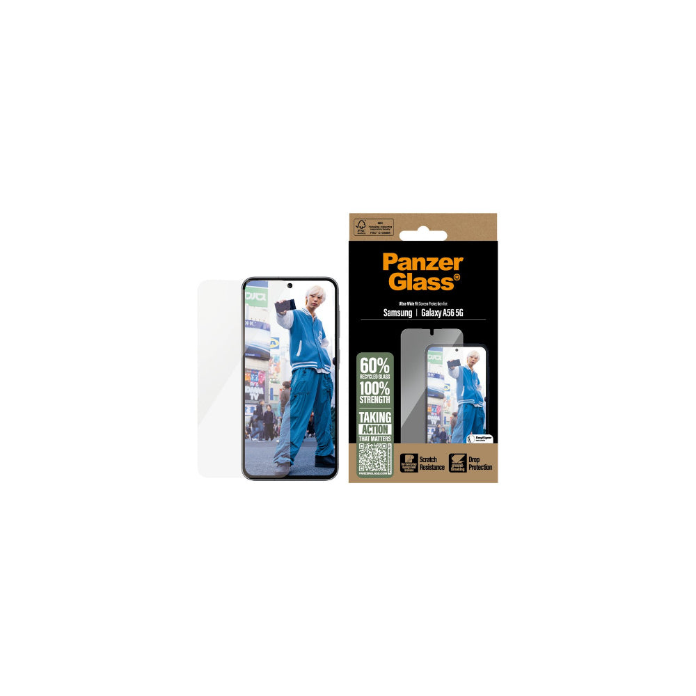 PanzerGlass Skärmskydd Samsung Galaxy A56