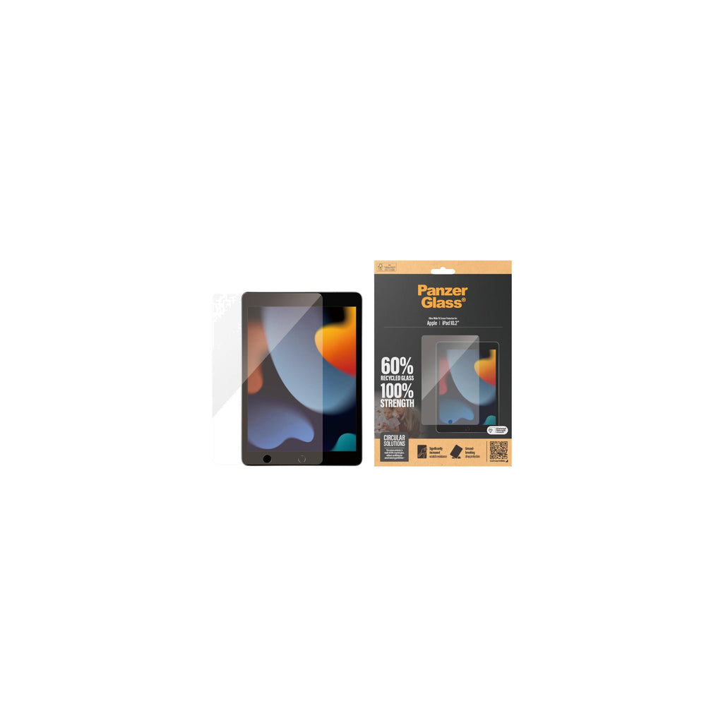 PanzerGlass - skärmskydd - iPad 10,2” 7:e / 8:e / 9:e gen