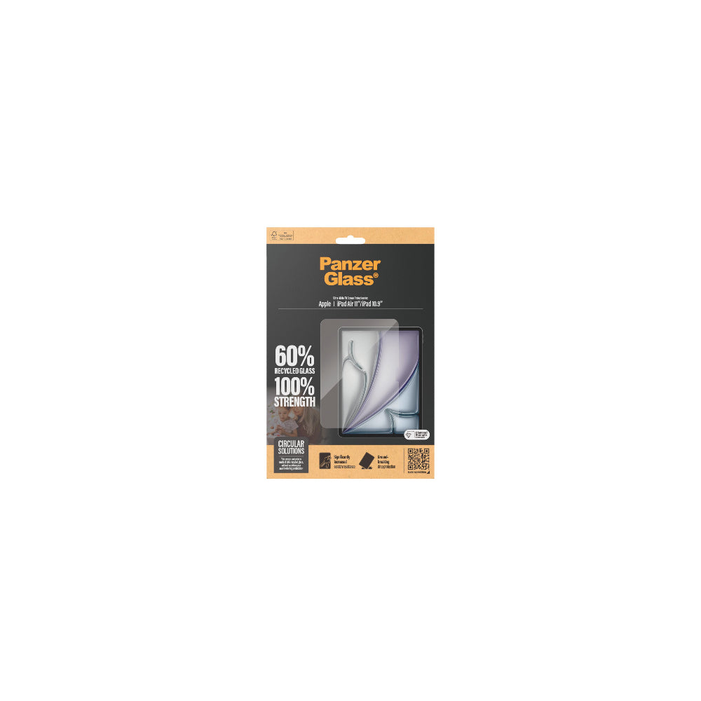 PanzerGlass Skärmskydd Ultra-Wide Fit iPad Air 11" M2/M3