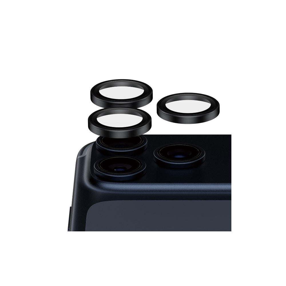 PanzerGlass Hoops Ceramic II - linsskydd - iPhone 17 Pro iPhone 17 Pro Max