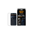 PanzerGlass Stealth Privacy filter med svart ram iPhone 17 Pro Max - Ultra-Wide Fit med Fastfit