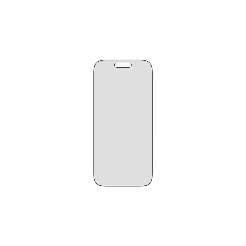 Panzerglass Ultrawide skärmskydd Privacy iPhone 17 Pro - EasyAligner