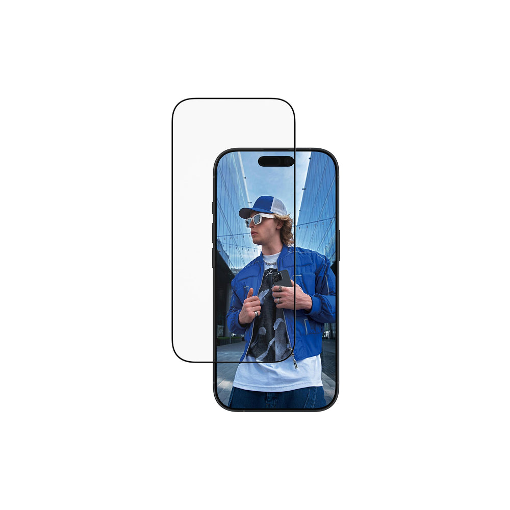 Panzerglass Ultrawide skärmskydd iPhone 17 - EasyAligner