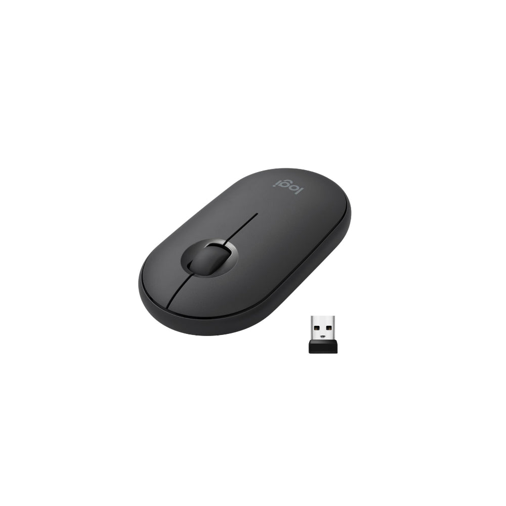 Logitech Pebble M350 Grafit