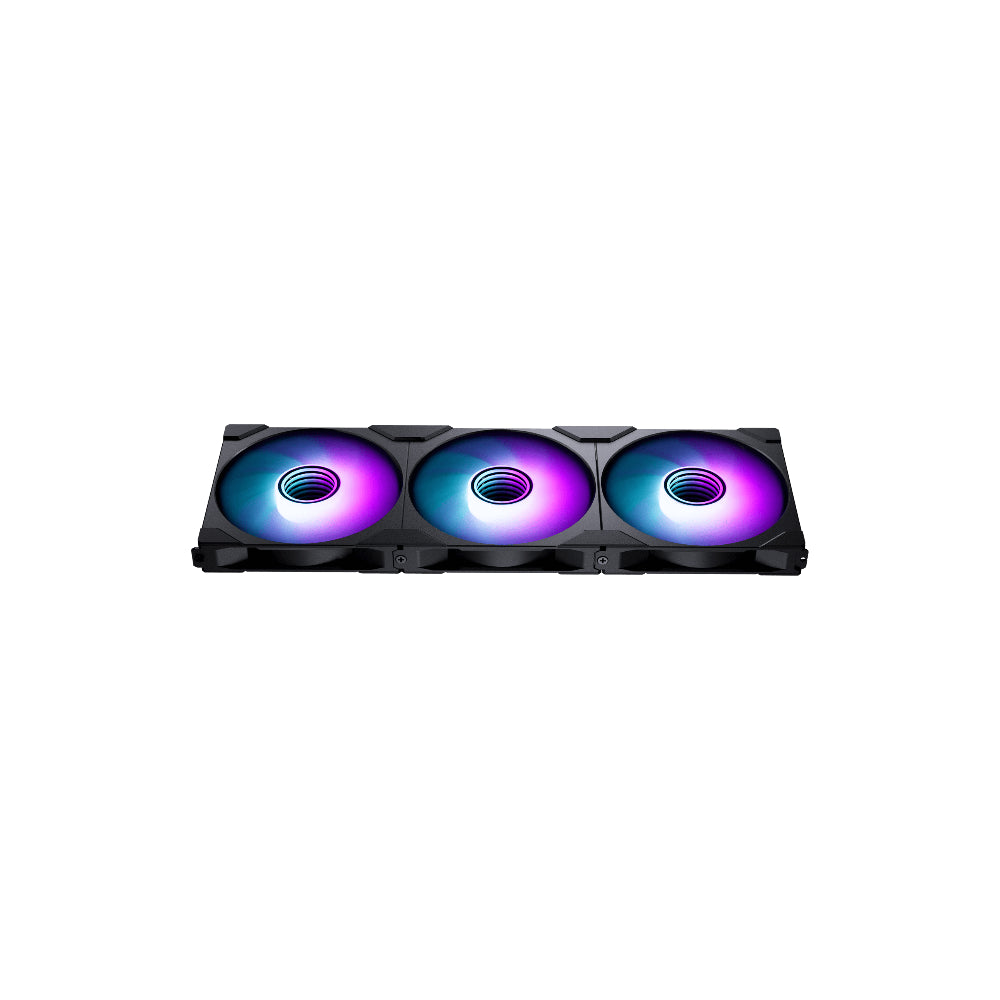 Phanteks M25 G2-140 3-pack 140mm Svart