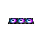 Phanteks M25 G2-140 3-pack 140mm Svart