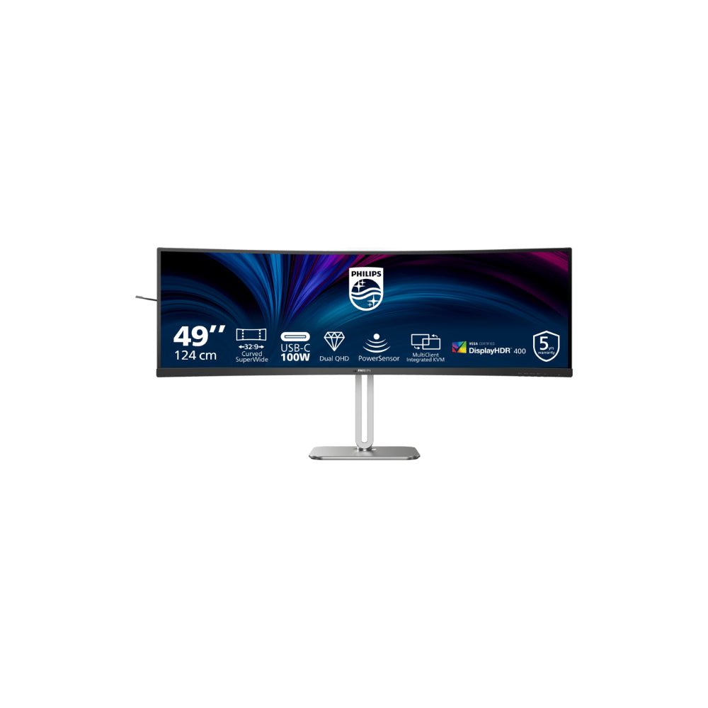 Philips 49B2U5900C 48.8" - Böjd Superwide USB-C 5120x1440 VA 75Hz