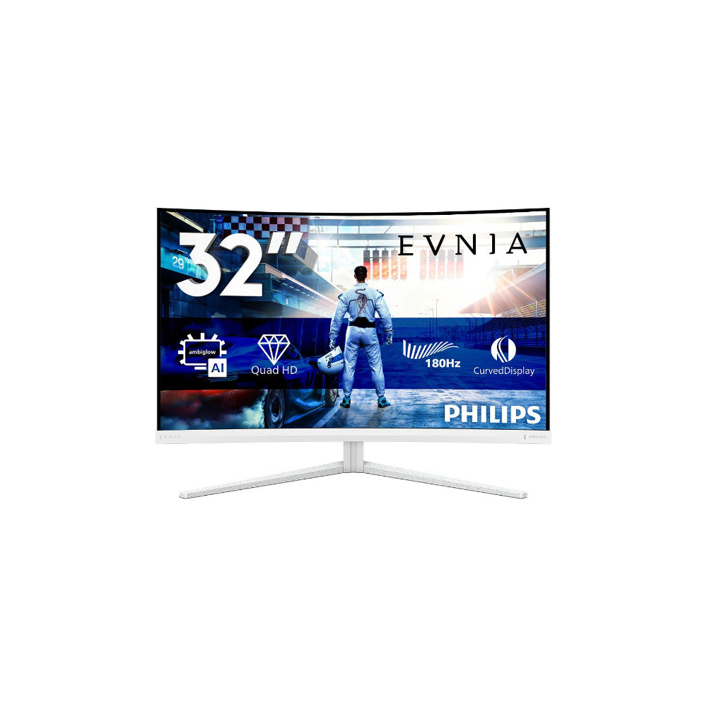 Philips Evnio 5000 32M2C5501/00 32" - Böjd 2560x1440 VA 180Hz