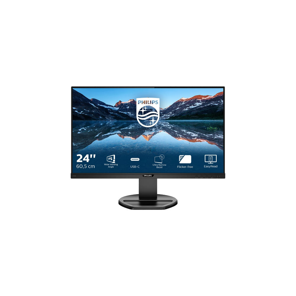 Philips B-Line 243B9 24" - USB-C 1920x1080 IPS 75Hz