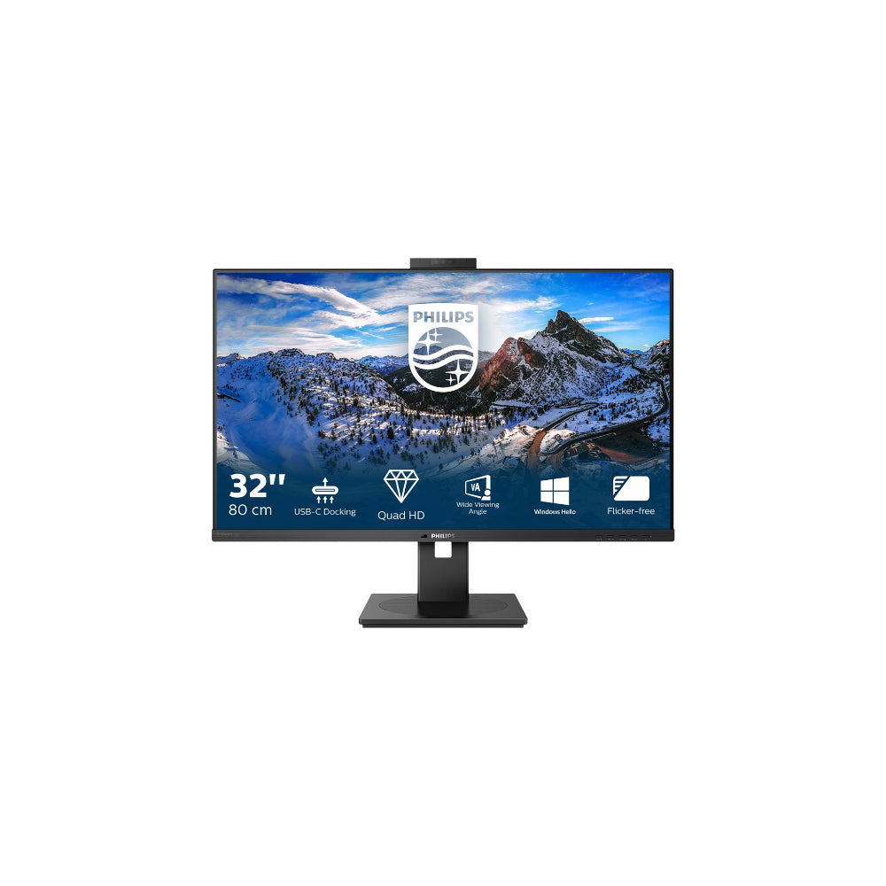 Philips Brilliance P-line 326P1H 32" - USB-C 2560x1440 IPS 75Hz