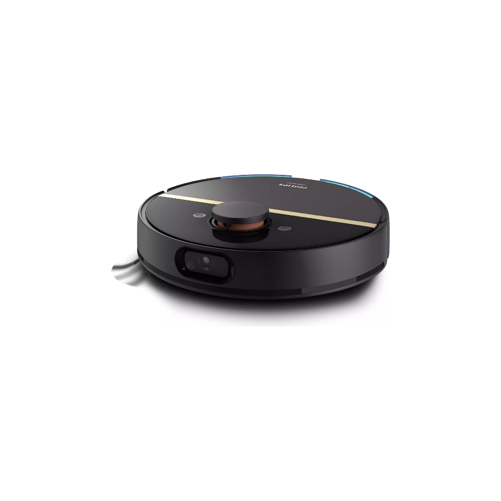 Philips HomeRun 7000 XU7000 Robotdammsugare Svart/guld