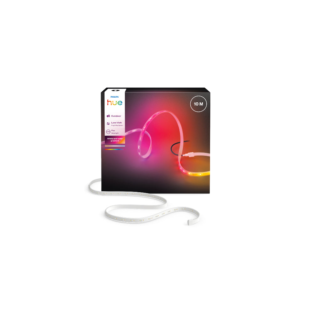 Philips Hue White and Color Gradient Flux 10m LED-Ljusremsa
