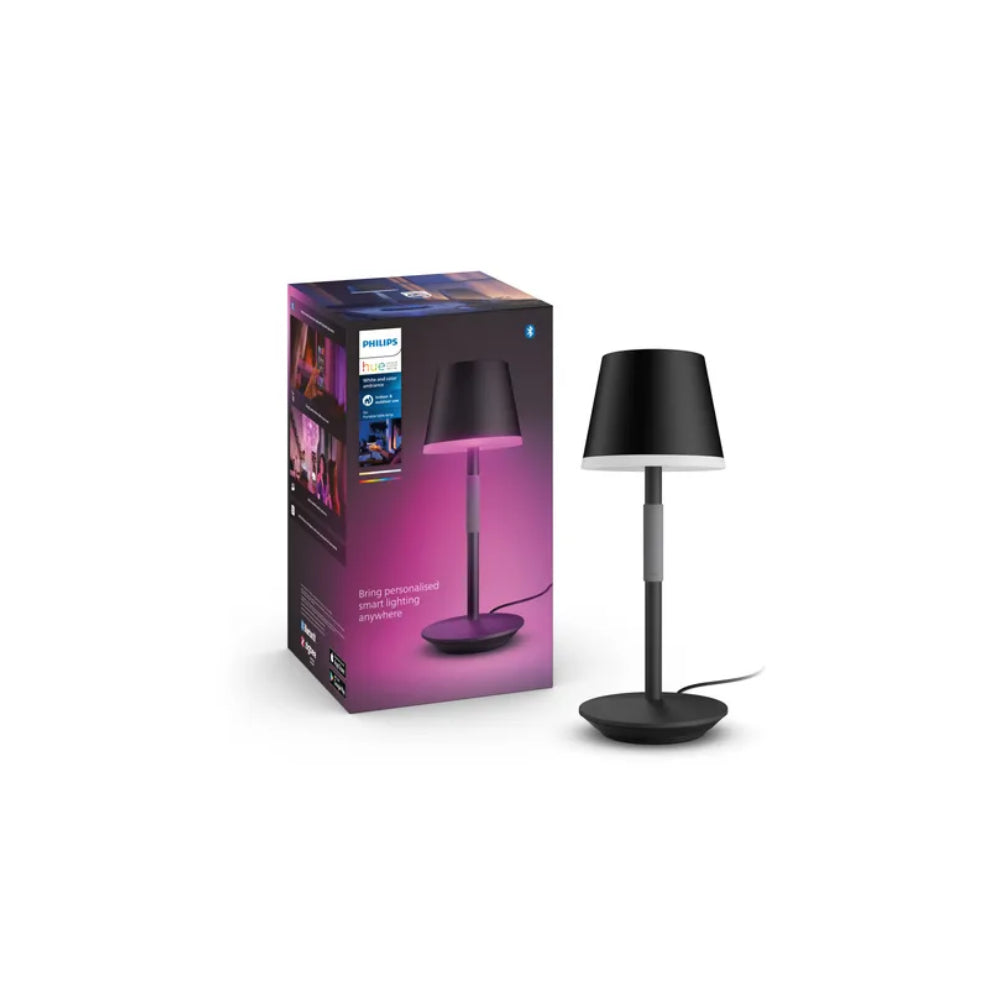 Philips Hue White and Color Ambiance Go Bordslampa