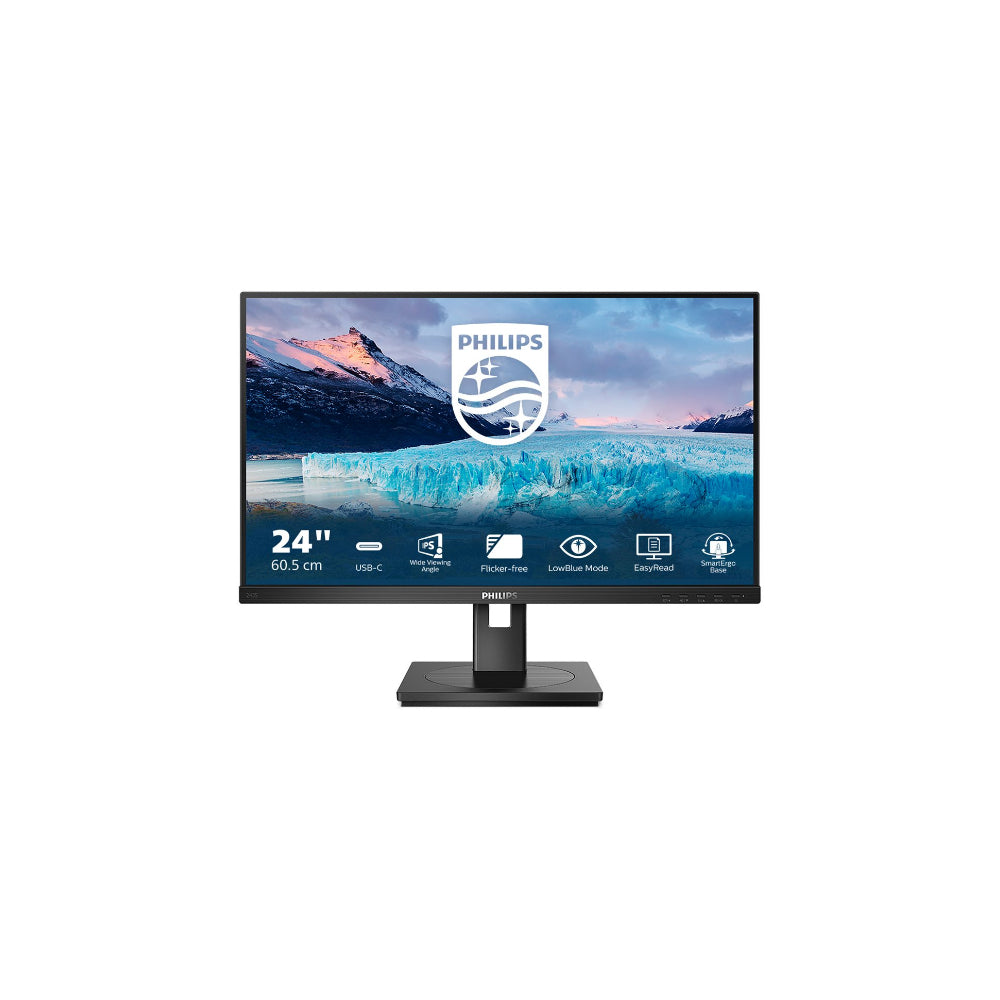 Philips S-line 243S1 24" - USB-C 1920x1080 IPS 75Hz
