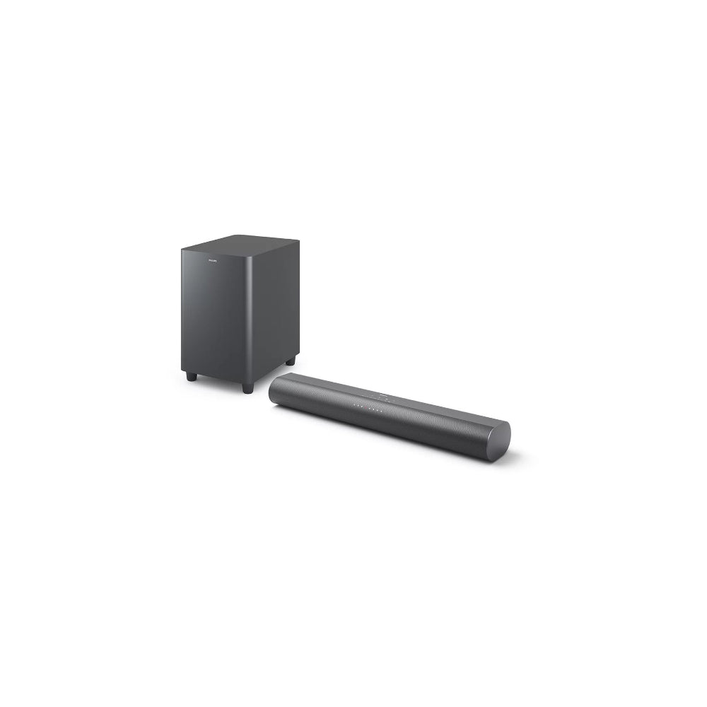 Philips TAB6100/10 Soundbar 2.1-kanal Soundbar Grå