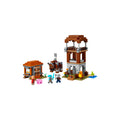 LEGO Minecraft 21278 Plundrarvakttorn och vildtjur