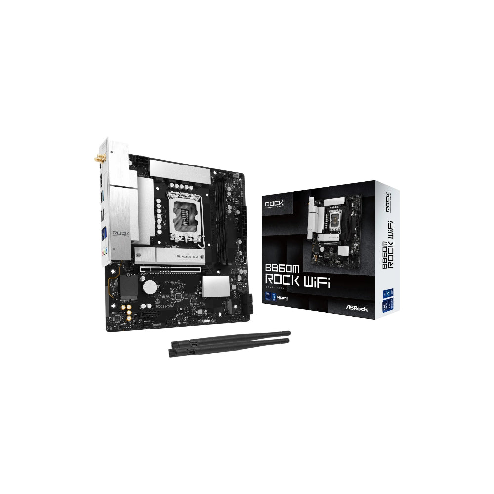 ASRock B860M Rock Wi-Fi mATX LGA1851