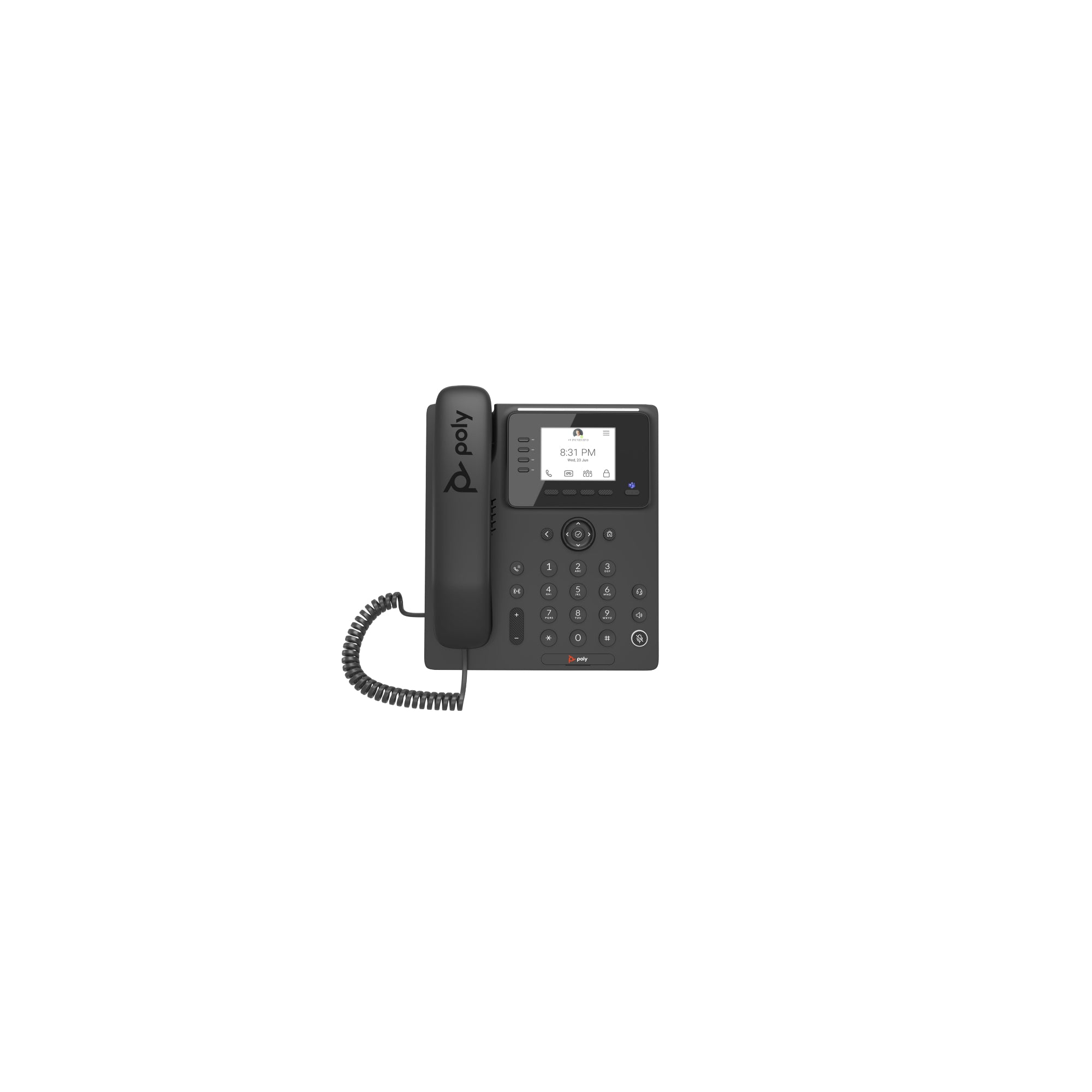 HP Poly CCX 350 för Microsoft Teams VoIP-telefon