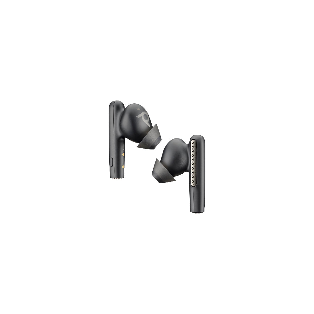 Hp - Poly Voyager Free 60+ True Wireless Hörlurar Med Mikrofon Inuti örat Bluetooth Aktiv Brusrader