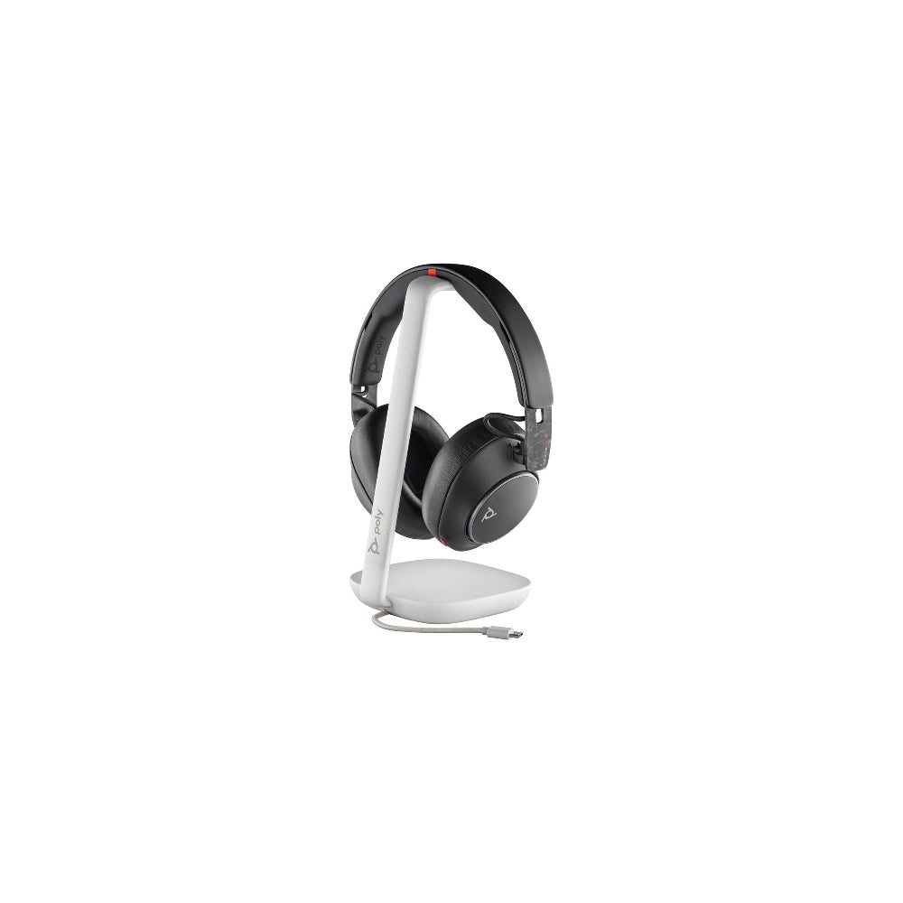 HP Poly Voyager Surround 85 UC med Laddställ – Svart