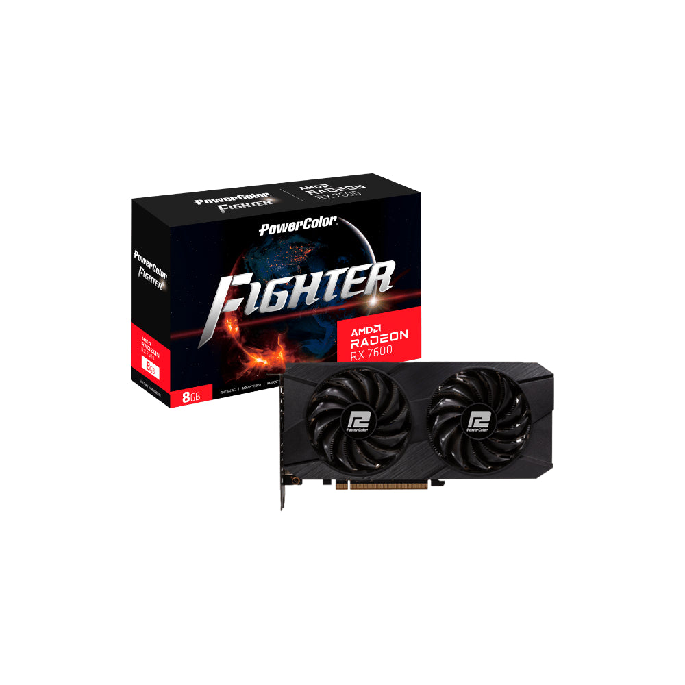 PowerColor Radeon RX 7600 Fighter V2 8GB