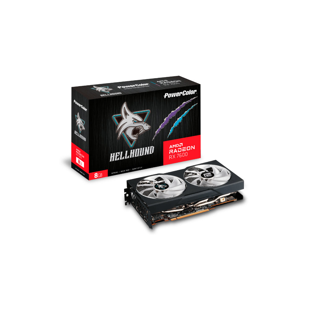 PowerColor Hellhound Radeon RX 7600 8GB