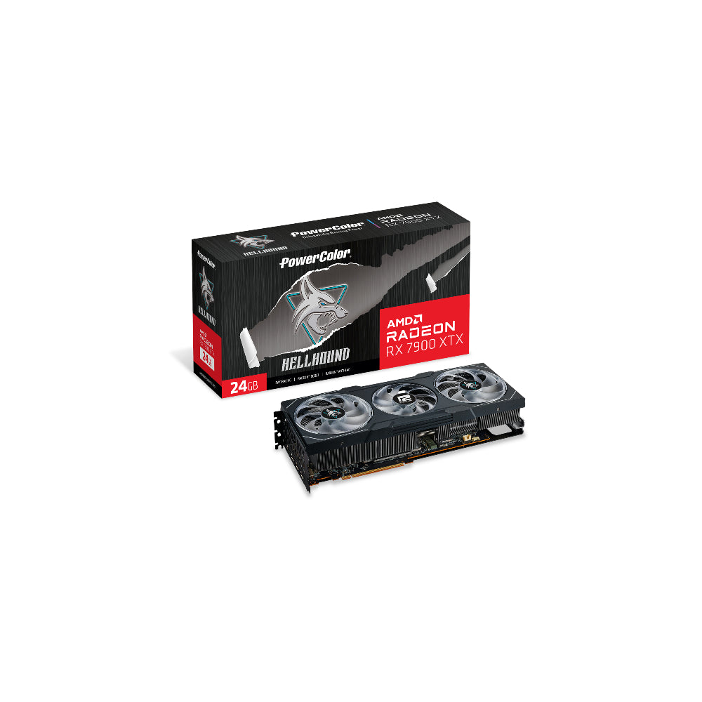 PowerColor Radeon RX 7900 XTX Hellhound 24GB