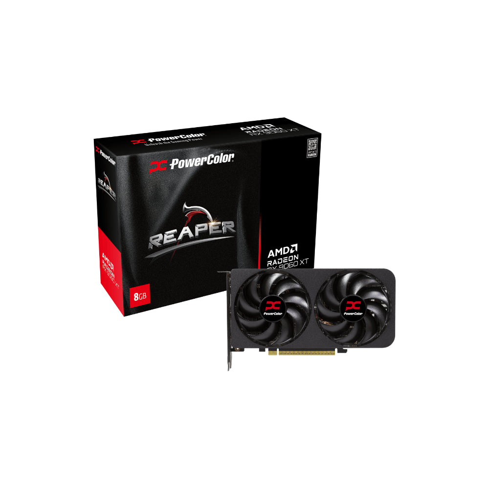 PowerColor Reaper Radeon RX 9060 XT 8GB