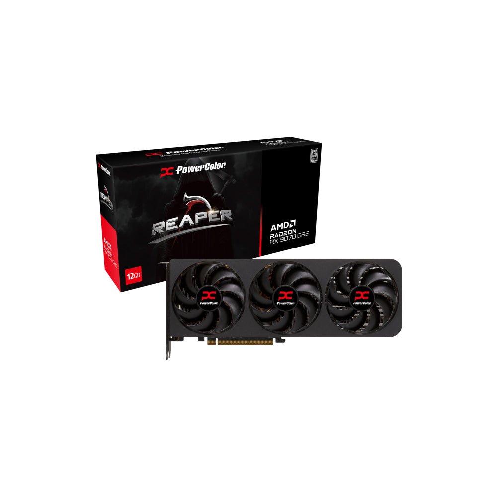 PowerColor Radeon RX 9070 GRE Reaper 12GB