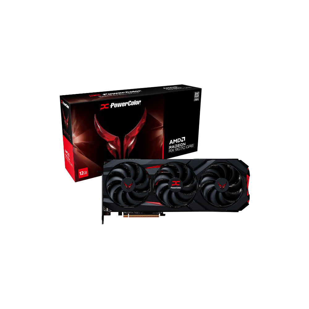 PowerColor Radeon RX 9070 GRE Red Devil 12GB