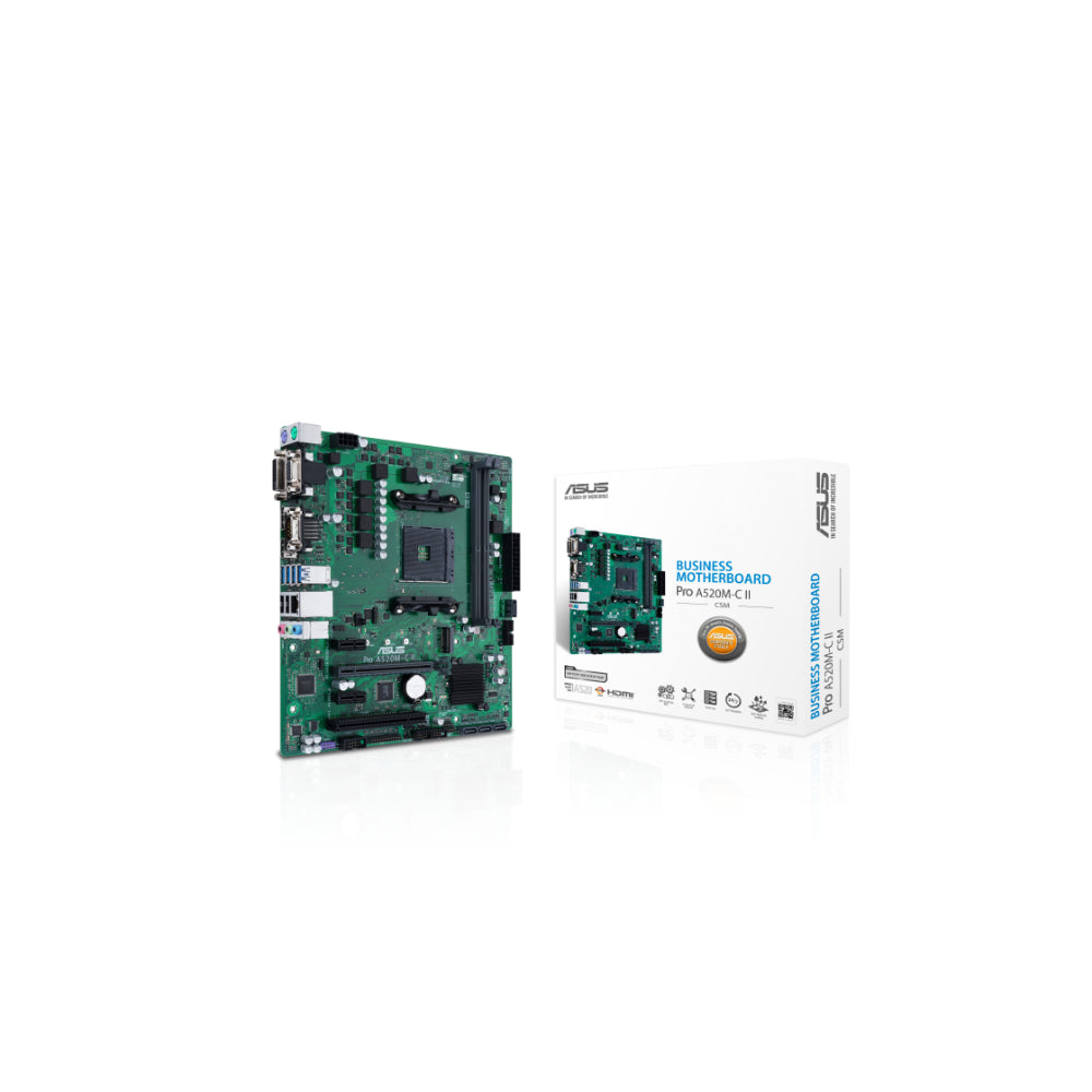 ASUS Pro A520M-C II/CSM mATX AM4