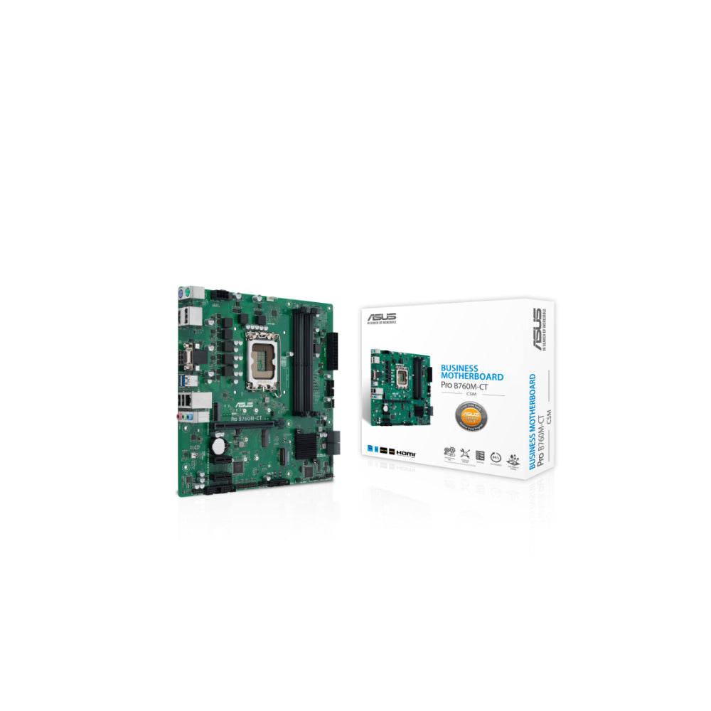 ASUS Pro B760M-CT-CSM mATX LGA1700