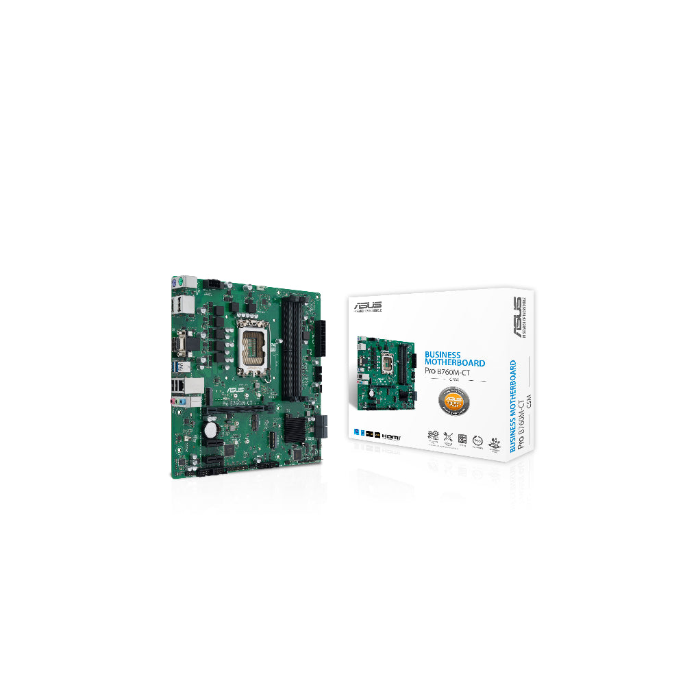 ASUS Pro B760M-CT-CSM mATX LGA1700