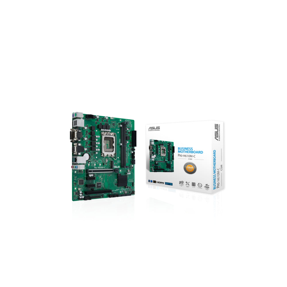 ASUS Pro H610M-C-CSM mATX LGA1700