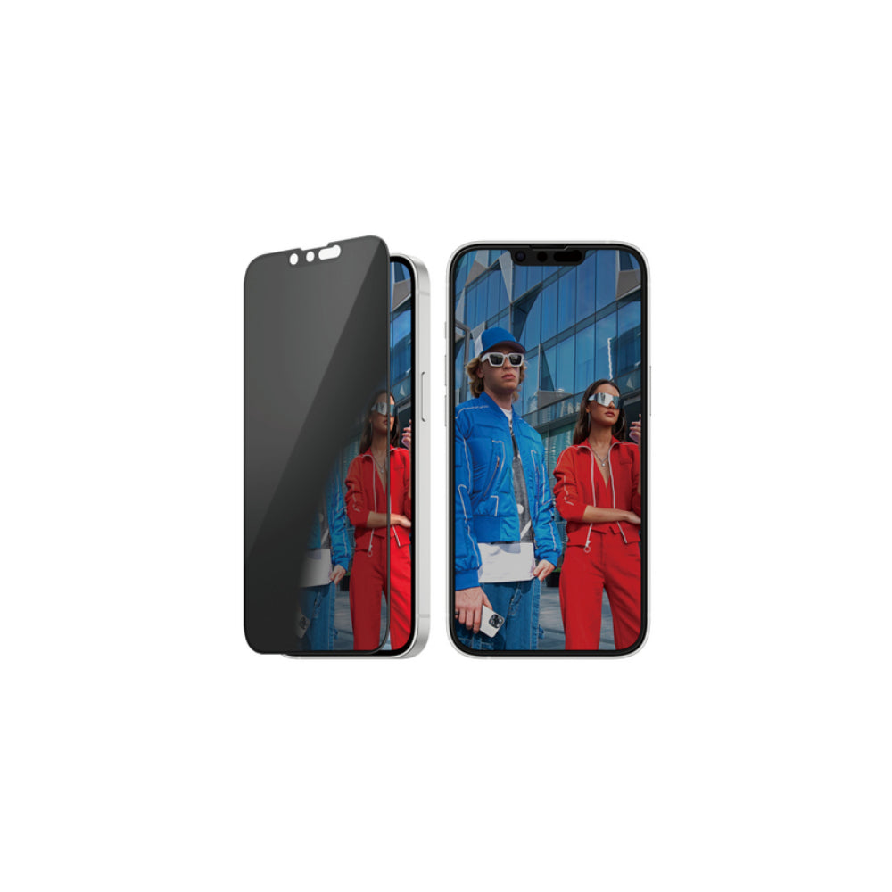 Panzerglass iPhone 17E/16E/14/13/13 Pro Ultrawide Fit Privacy med aligner
