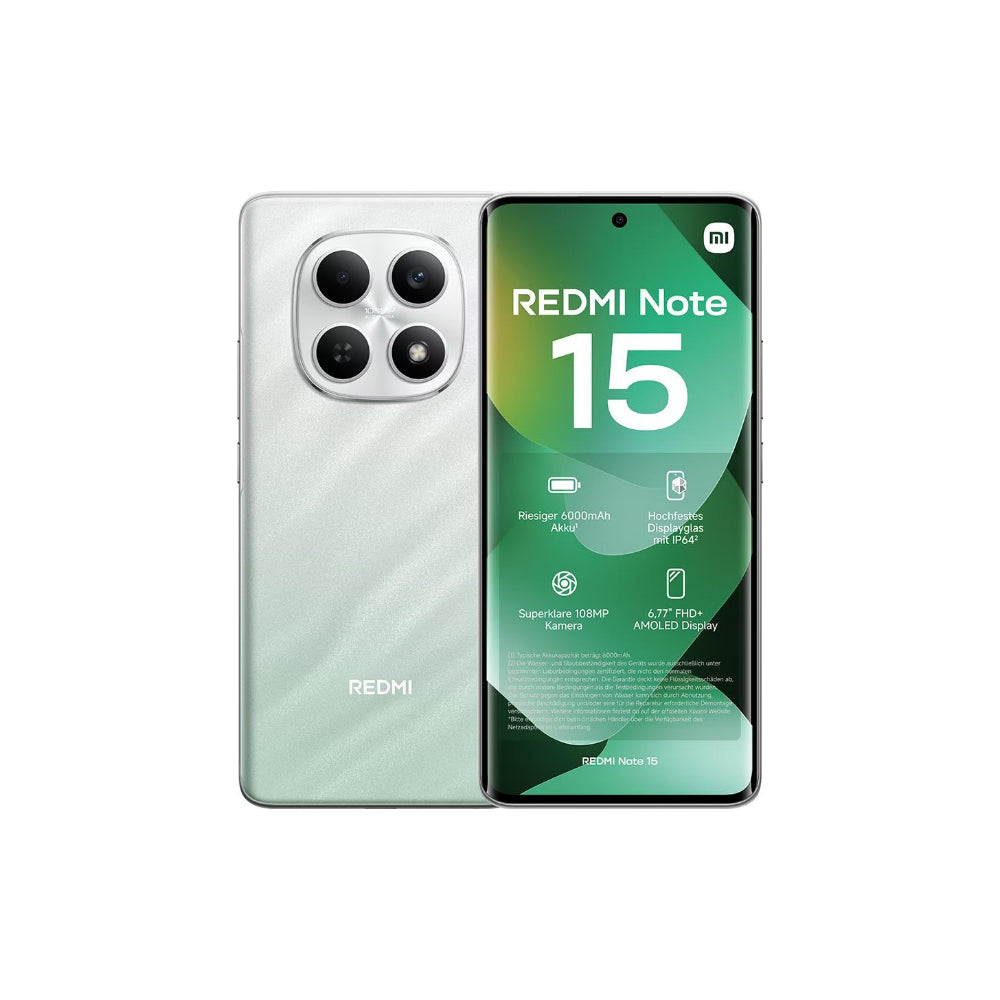 Xiaomi Redmi Note 15 6.77" 4G 128GB Grön
