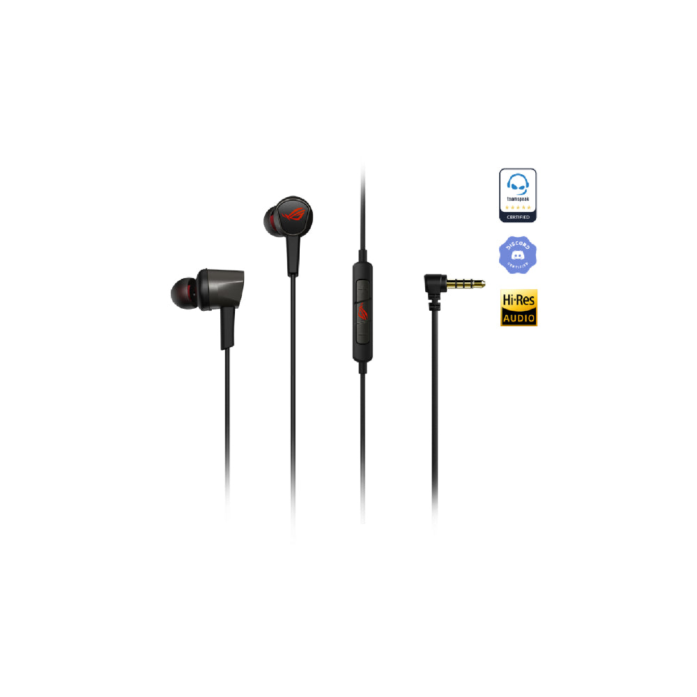 ASUS ROG Cetra II Core Trådlös In-Ear Svart