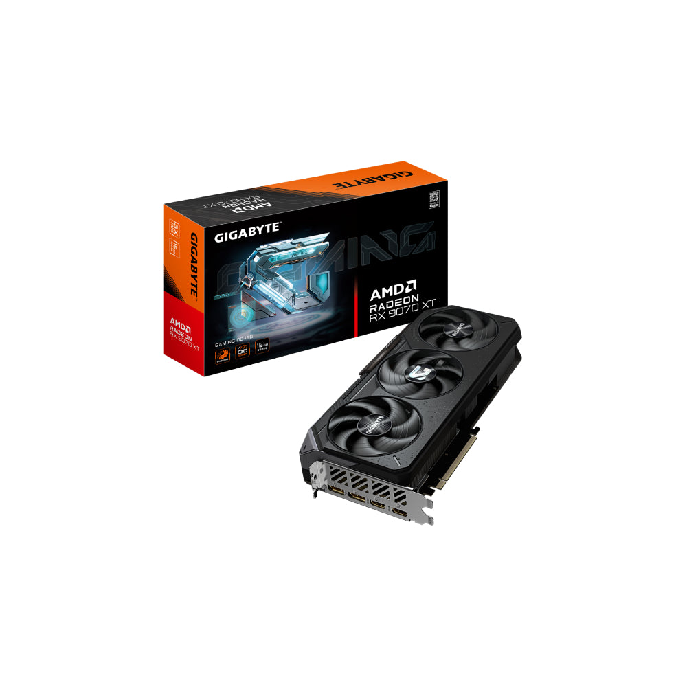 Gigabyte Radeon RX 9070 XT Gaming OC 16GB