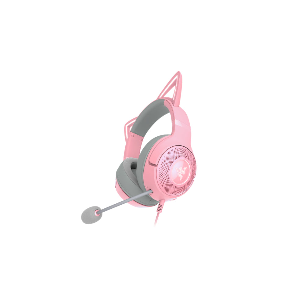Razer Kraken Kitty V2 Kabel Rosa