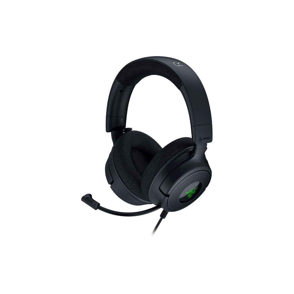 Razer Kraken V4 X Kabel Svart