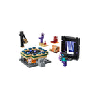 LEGO Minecraft 21584 Resa med Nether- och End-portal