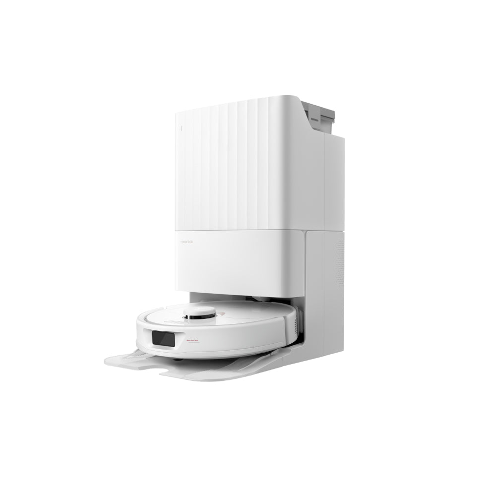 Roborock Q Revo Robotdammsugare Vit