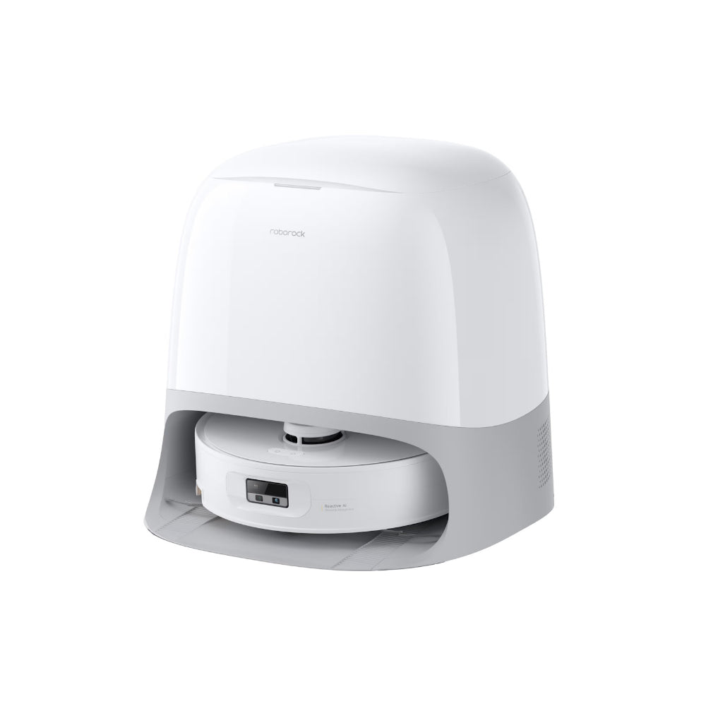 Roborock Qrevo Curv 2 FlowX Robotdammsugare Vit