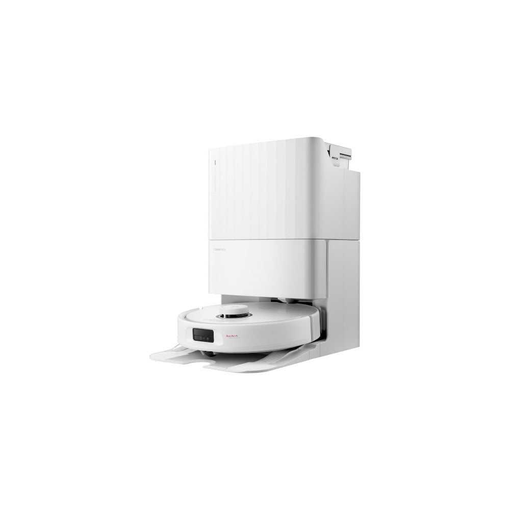 Roborock Qrevo MaxV Robotdammsugare Vit